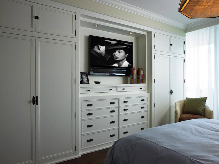 Bedroom Wall Storage Cabinets
 Built In Cabinets Transitional bedroom Cindy Ray