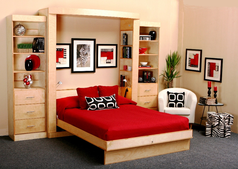 Bedroom Wall Storage Cabinets
 Custom Fold Up Bed Lift & Stor Beds