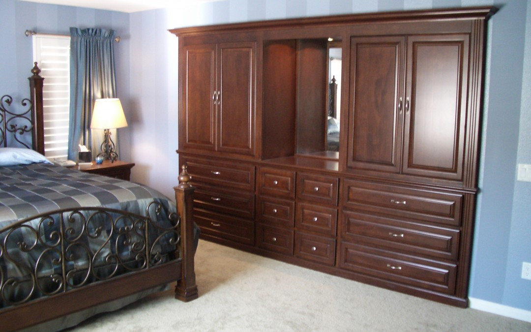 Bedroom Wall Storage Cabinets
 Bedroom wall unit Woodwork Creations