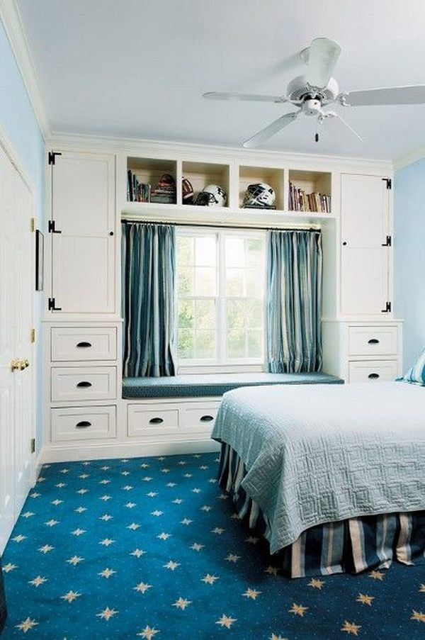 Bedroom Wall Storage Cabinets
 Storage ideas for small bedrooms to maximize the space