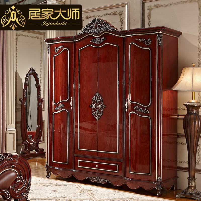 Bedroom Wardrobe Cabinet
 2016 new bedroom furniture four door binations wardrobe