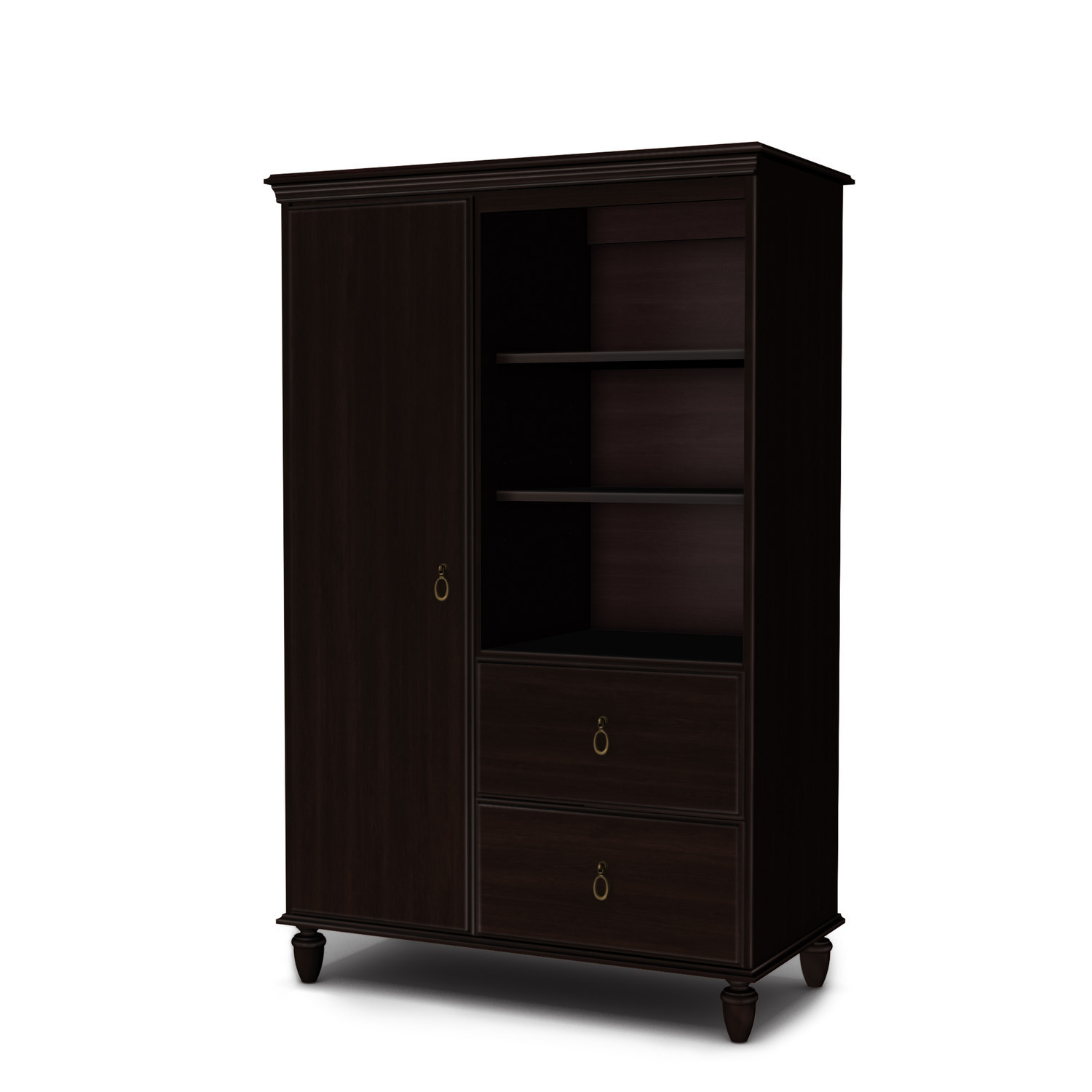 Bedroom Wardrobe Cabinet
 Kids Armoire Wardrobe Bedroom Storage Cabinets Wood