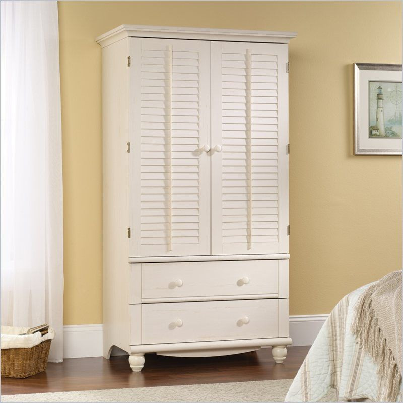 Bedroom Wardrobe Cabinet
 White Wardrobe Armoire Storage Armoir Bedroom Closet