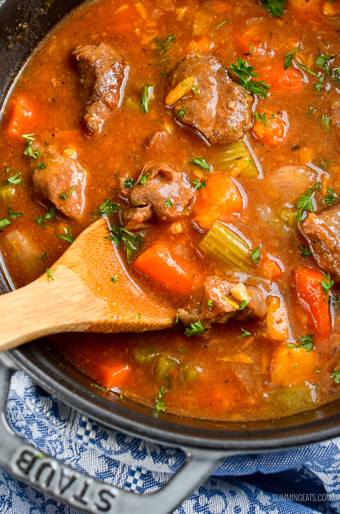 Beef And Sweet Potato Stew
 Low Syn Beef and Sweet Potato Stew Stove Top and Instant