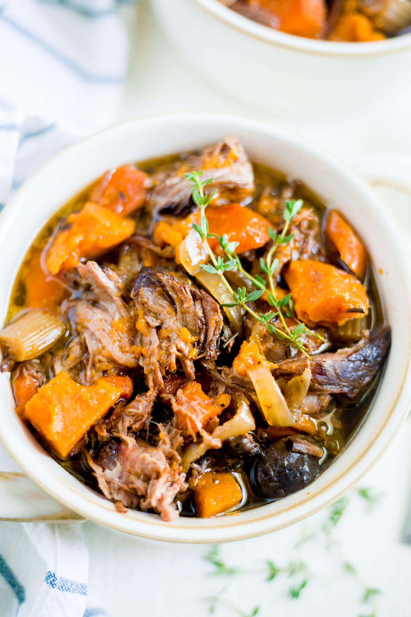 Beef And Sweet Potato Stew
 Slow Cooker Sweet Potato Beef Stew