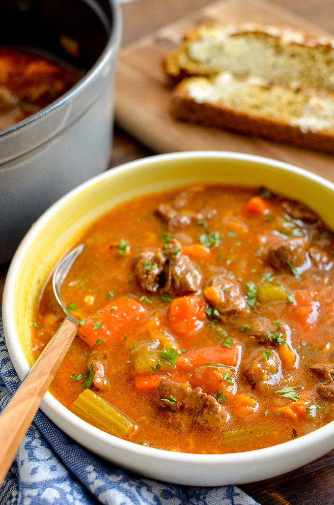 Beef And Sweet Potato Stew
 Low Syn Beef and Sweet Potato Stew Stove Top and Instant