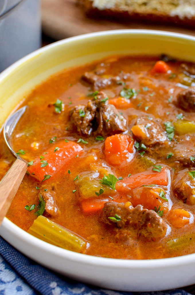 Beef And Sweet Potato Stew
 Low Syn Beef and Sweet Potato Stew Stove Top and Instant