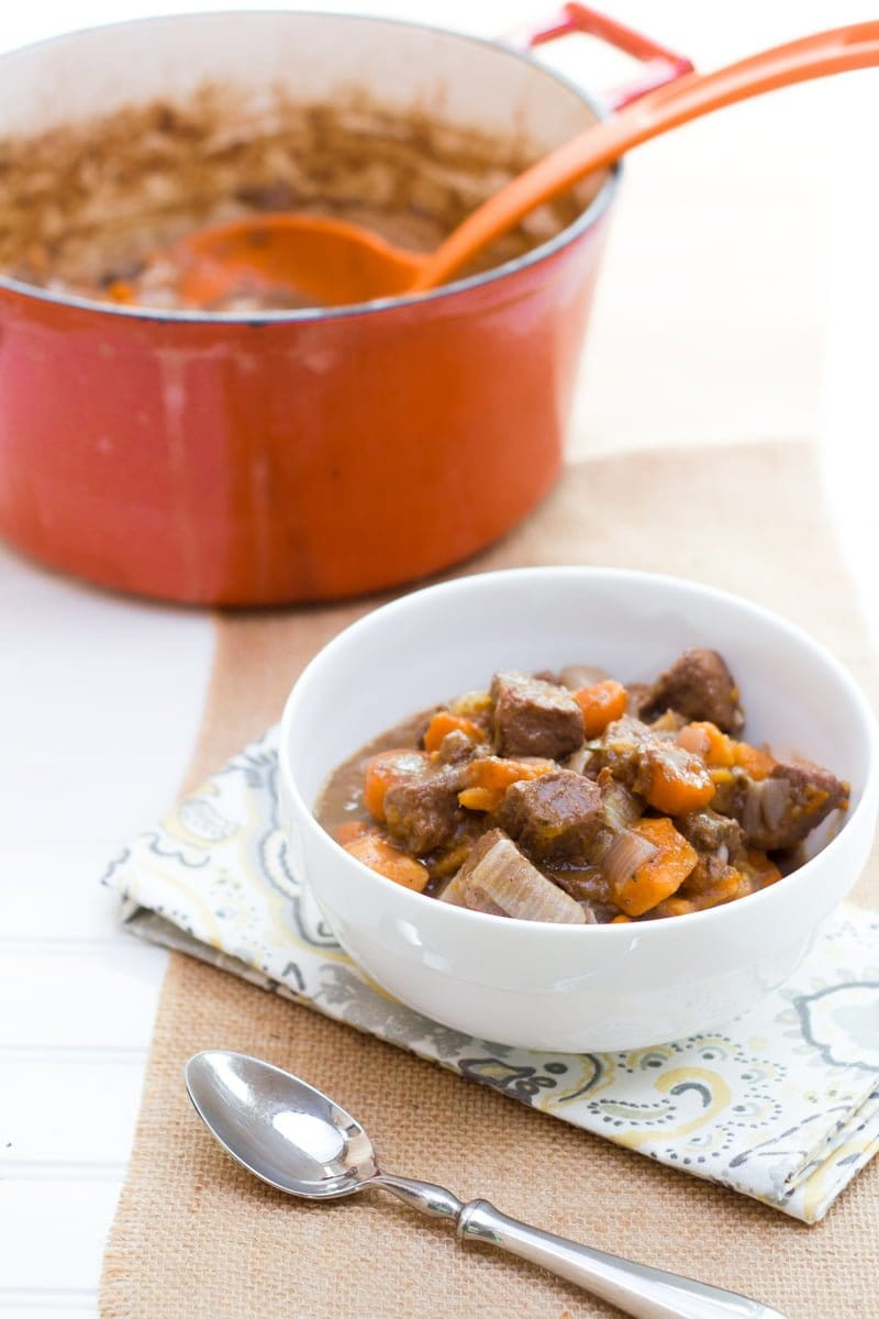 Beef And Sweet Potato Stew
 Sweet Potato Beef Stew Back to Her Roots