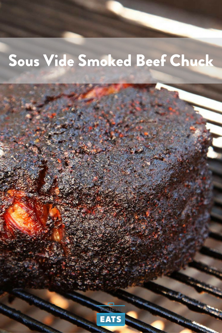 Beef Chuck Sous Vide
 Sous Vide Smoked Beef Chuck Recipe