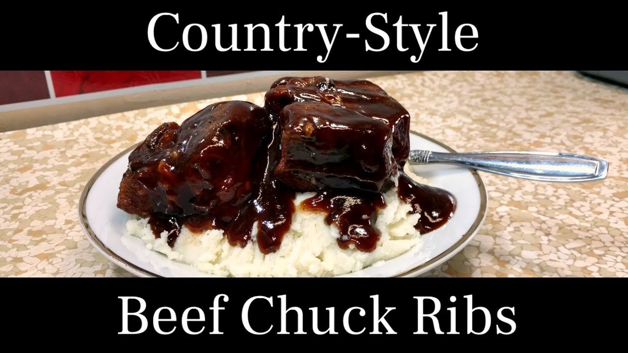 Beef Chuck Sous Vide
 Sous Vide Country Style Beef Chuck Ribs