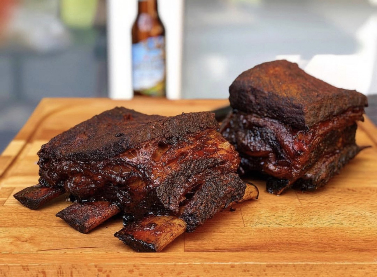 Beef Ribs Sous Vide
 Sous Vide Smoked Beef Ribs