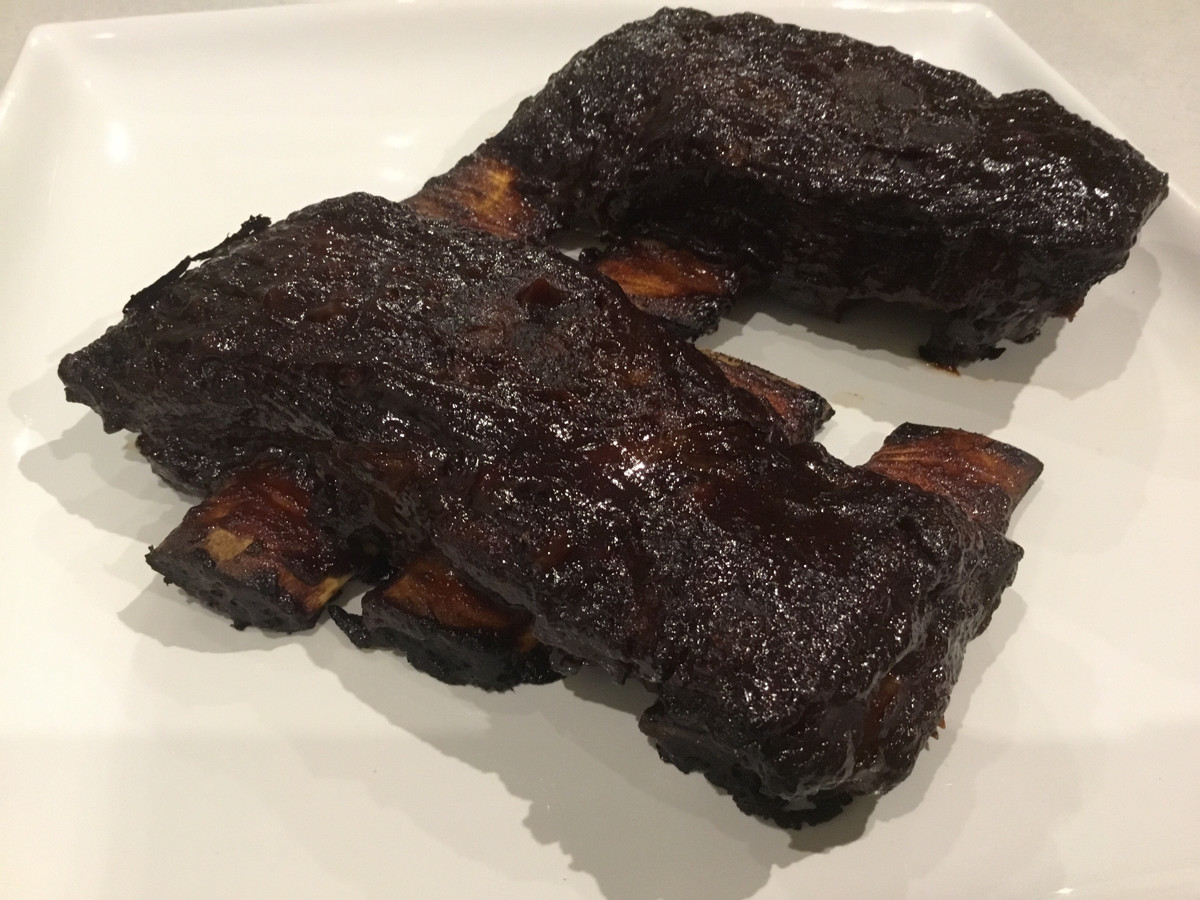 Beef Ribs Sous Vide
 Sous Vide Beef Ribs 48hr