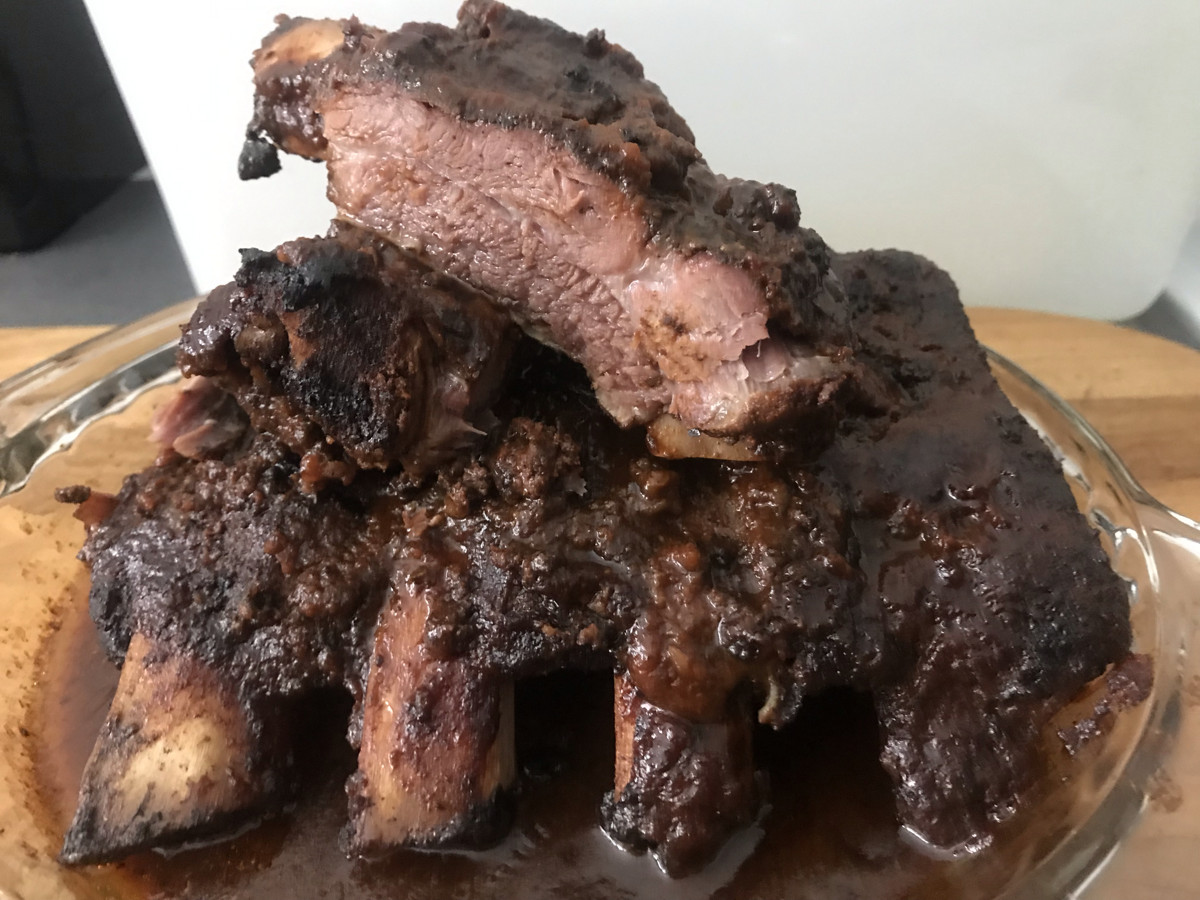 Beef Ribs Sous Vide
 Sous Vide Beef Ribs