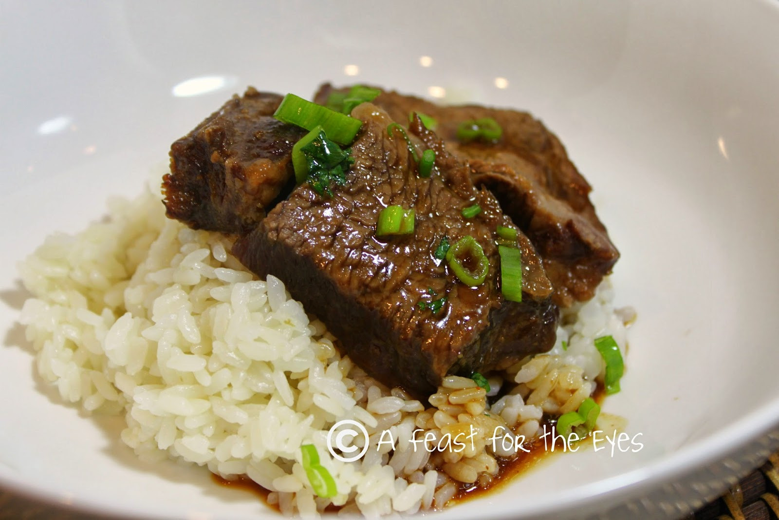 Beef Short Ribs In Pressure Cooker
 A Feast for the Eyes Asian Style Boneless Beef Short Ribs