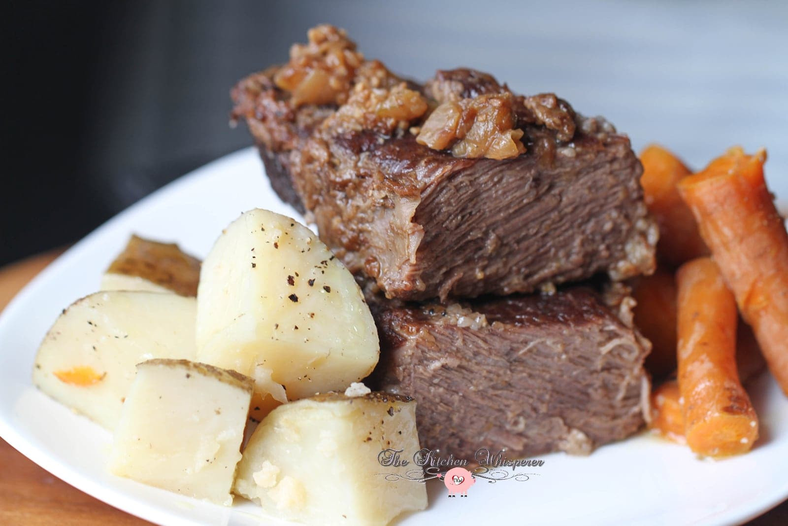 Beef Short Ribs In Pressure Cooker
 Pressure Cooker Beef Short Ribs with Potatoes and Carrots