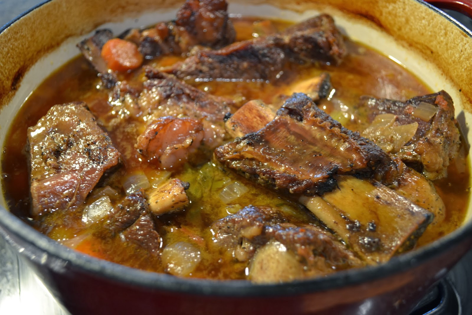 Beef Short Ribs In Pressure Cooker
 The No Pressure Cooker Recipe REMAKE Braised Beef Short