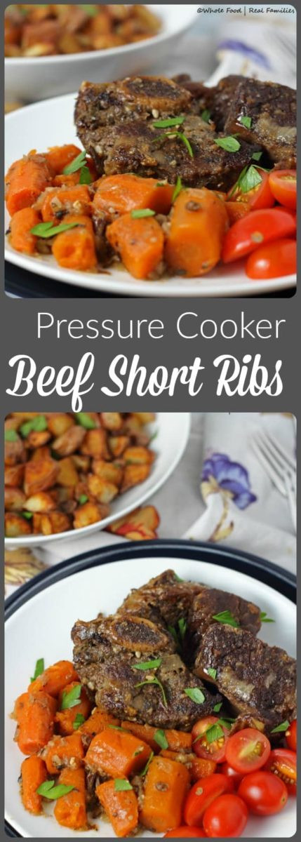 Beef Short Ribs In Pressure Cooker
 Pressure Cooker Beef Short Ribs