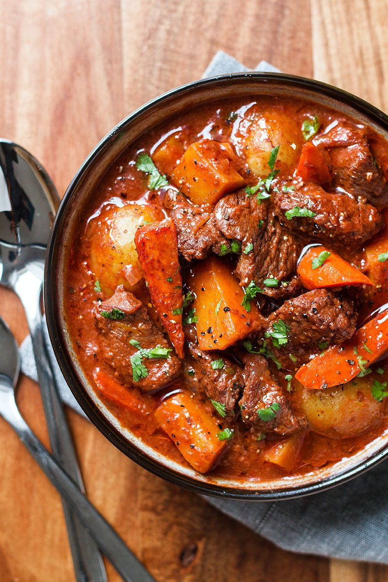 Beef Stew Crock Pot
 Slow Cooker Beef Stew Recipe with Butternut Carrot and
