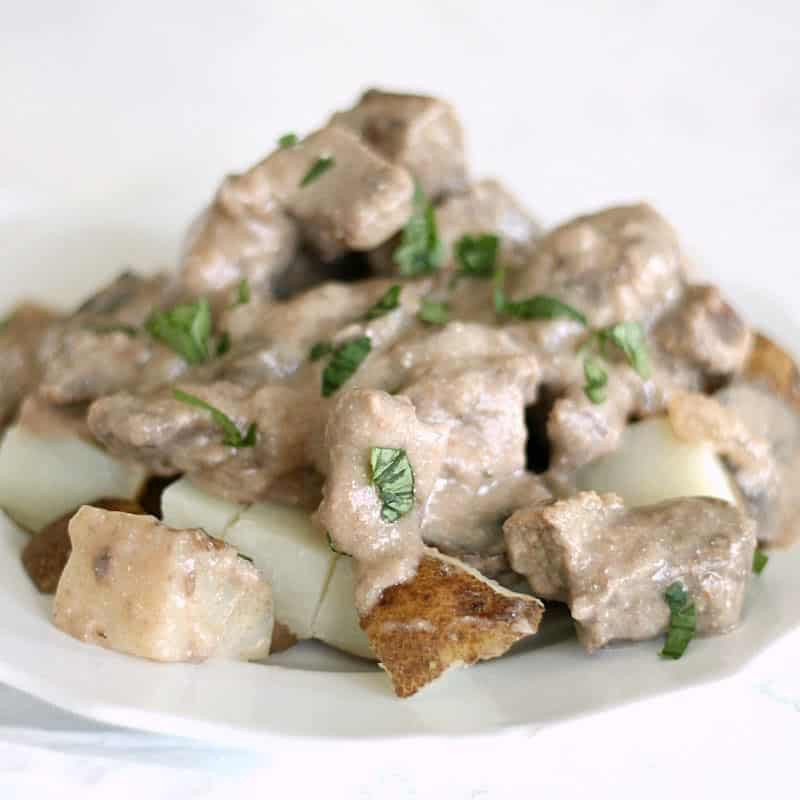 Beef Stroganoff Freezer Meal
 Crockpot Freezer Meals