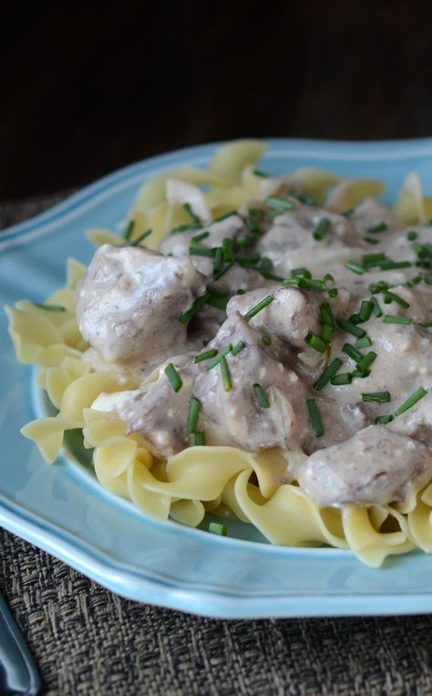 Beef Stroganoff Freezer Meal
 Instant Pot Creamy Beef Stroganoff Dump and Go Dinner