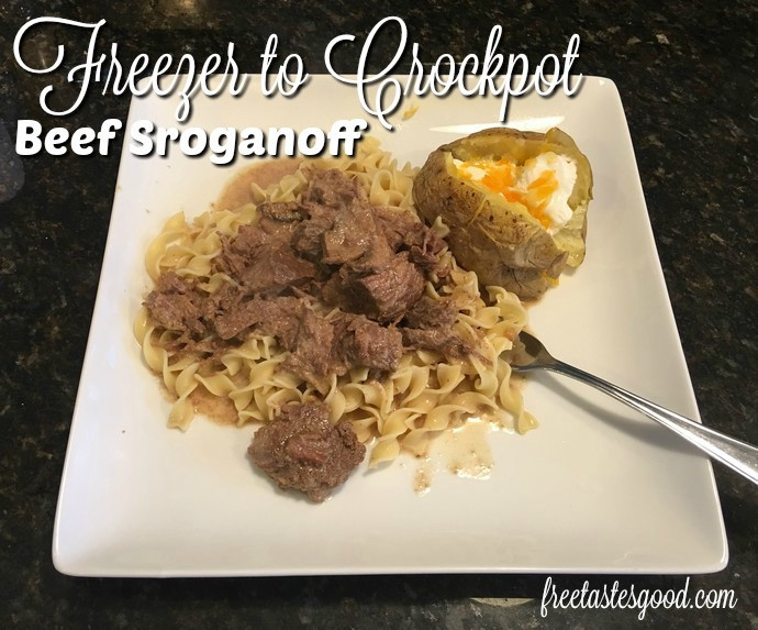 Beef Stroganoff Freezer Meal
 The Best Ideas for Beef Stroganoff Freezer Meal Best