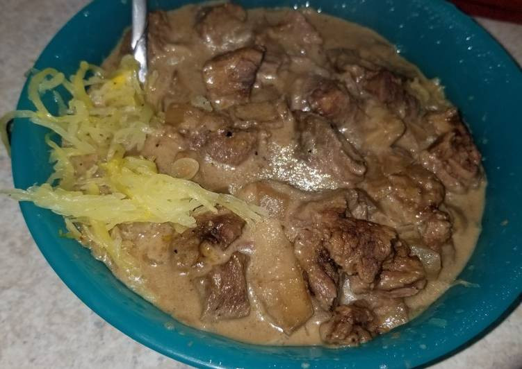 Beef Stroganoff Freezer Meal
 Recipe Perfect Keto Beef Stroganoff Slow Cooker Freezer Meal