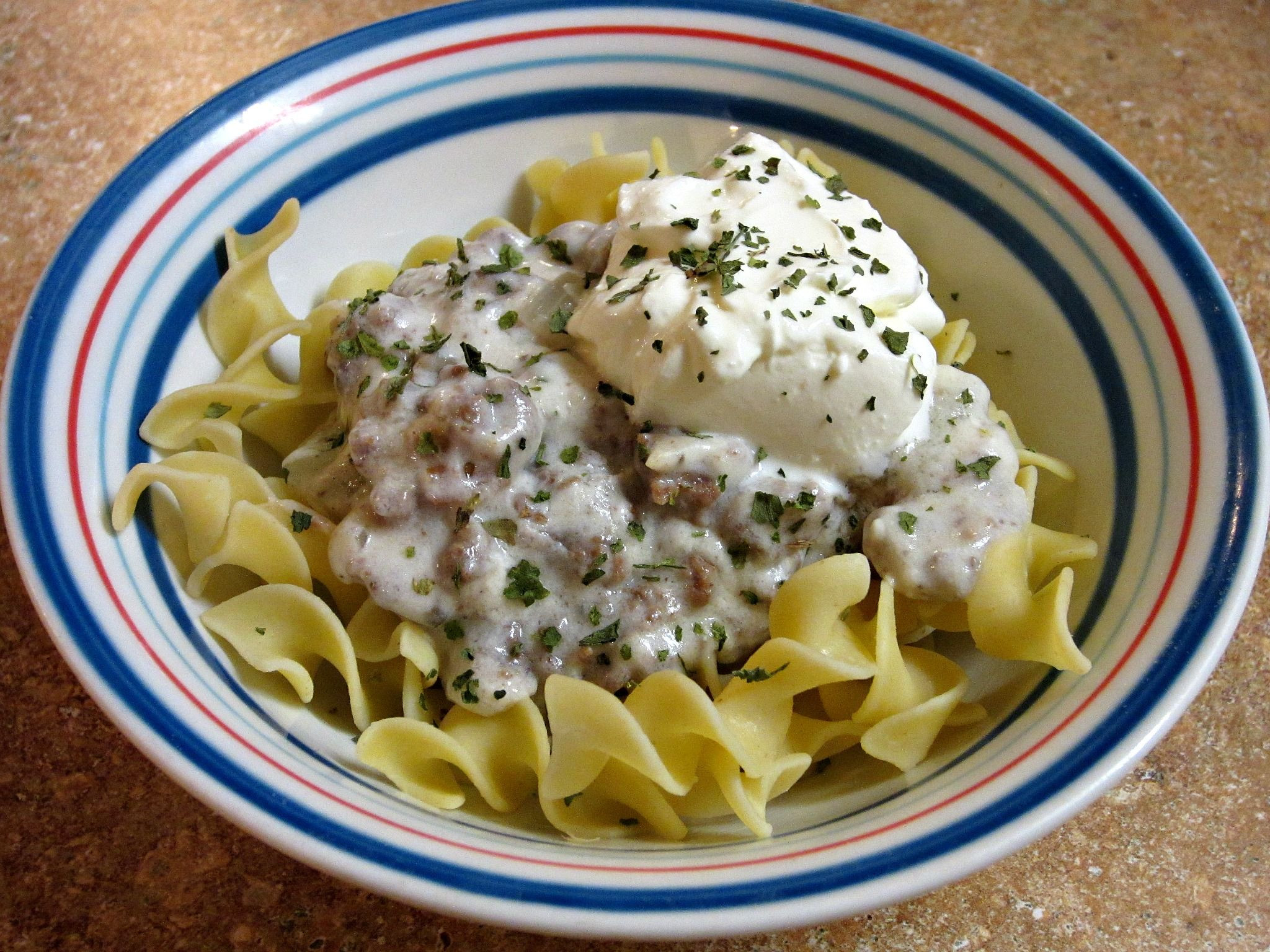 Beef Stroganoff Freezer Meal
 Beef Stroganoff Casserole