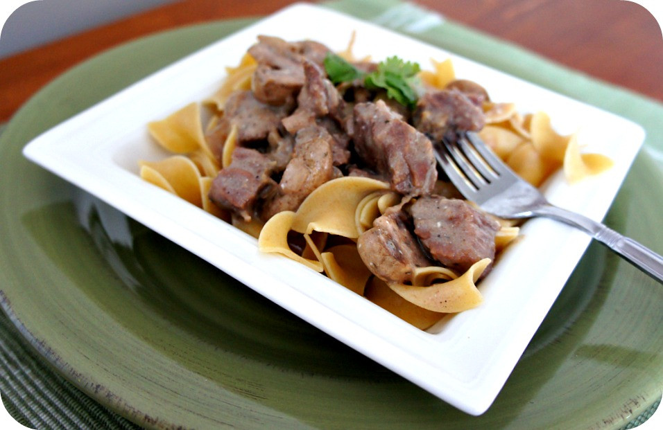 Beef Stroganoff Freezer Meal
 Slow Cooker Beef Stroganoff Freezer Meal 365 Days of