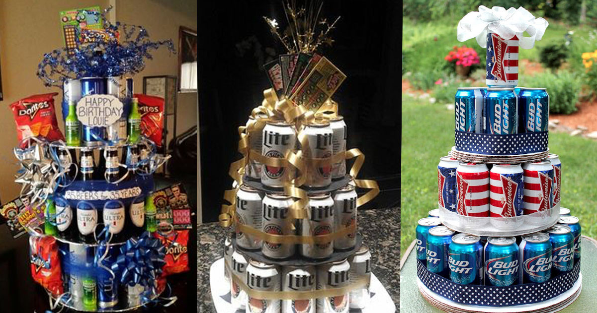 Beer Can Birthday Cake
 DIY Beer Can Cake – How To Make An Easy Beer Can Cake