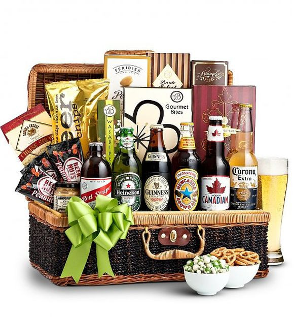 Beer Gift Basket Ideas
 15 Valentine Day Gifts Ideas For Him Valentine Gift