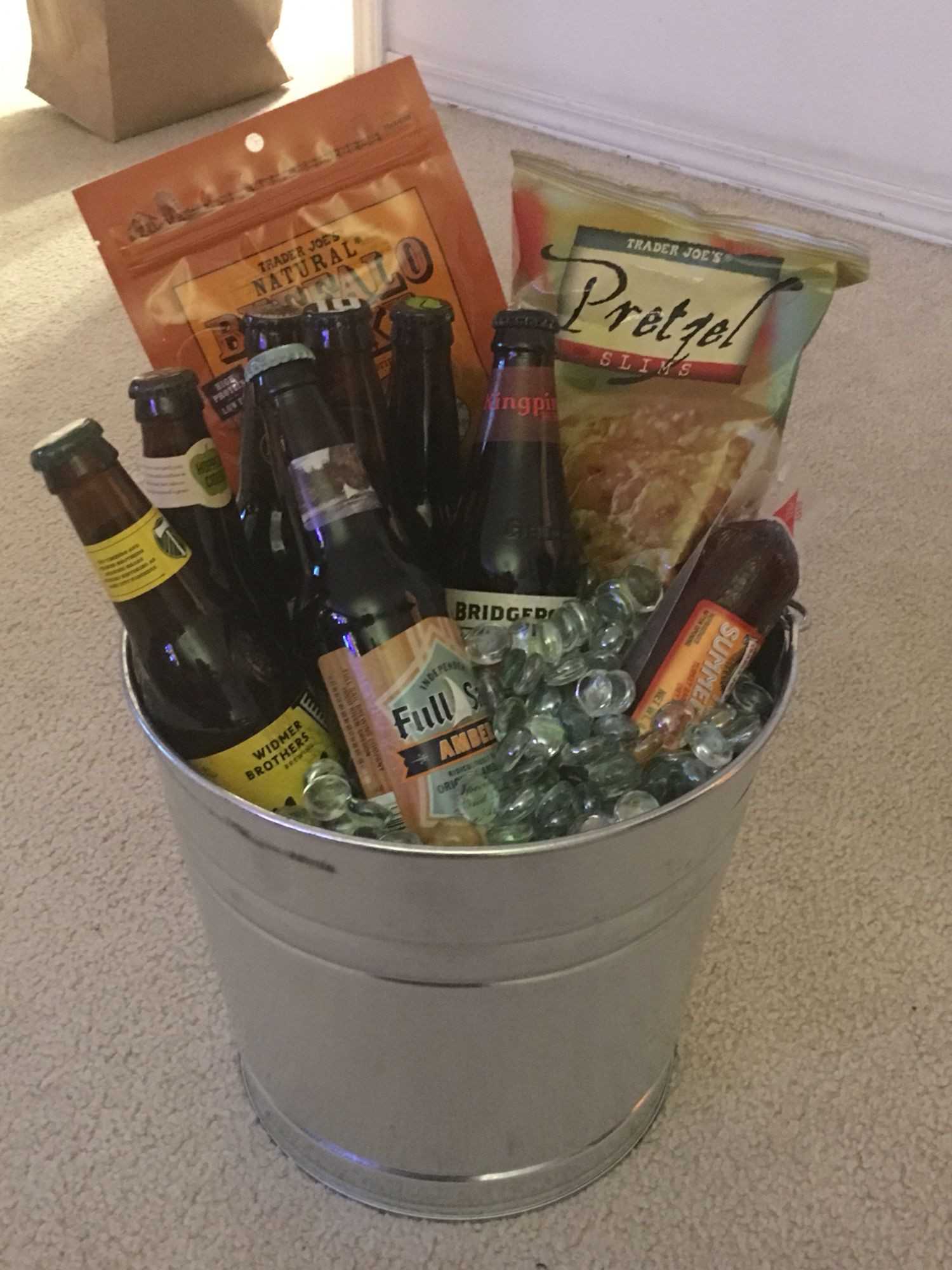 Beer Gift Basket Ideas
 BEER GIFT BASKET