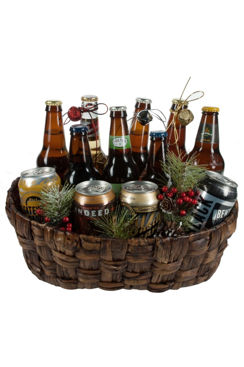 Beer Gift Basket Ideas
 Minnesota Beer Gift Baskets Gift Ftempo