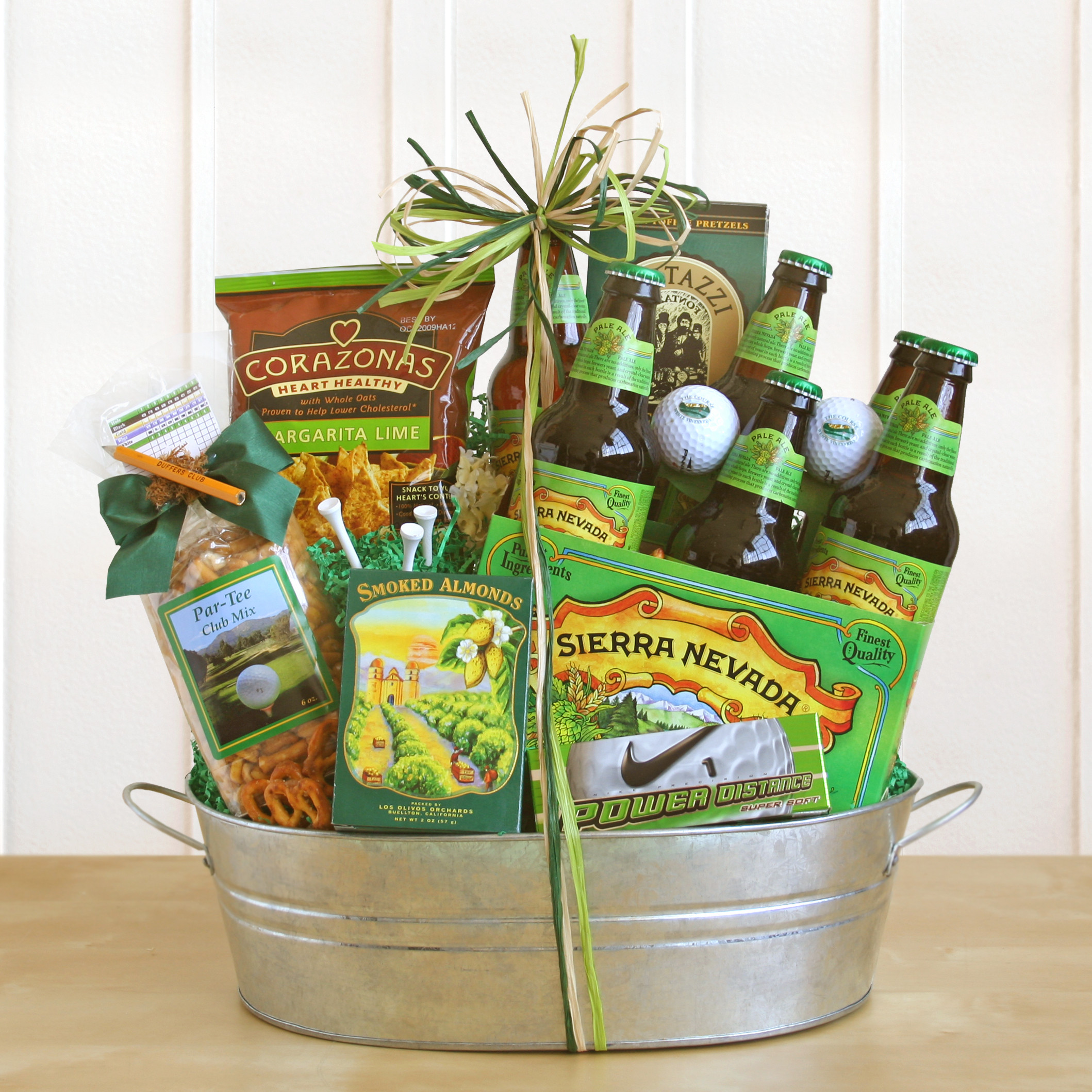 Beer Gift Basket Ideas
 Putting Greens Sierra Nevada Beer Gift Basket – Wine