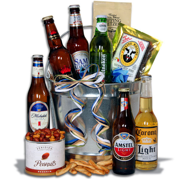 Beer Gift Basket Ideas
 Beer Gift Baskets by GourmetGiftBaskets