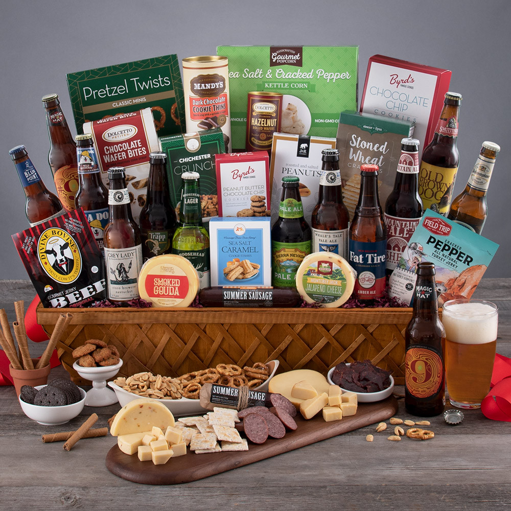 Beer Gift Basket Ideas
 Gifts for Men Man Crates Gift Baskets & Gift Ideas for Him