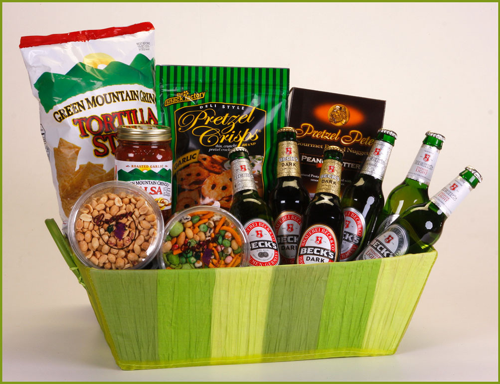 Beer Gift Basket Ideas
 SEND Liquor Beer Baskets