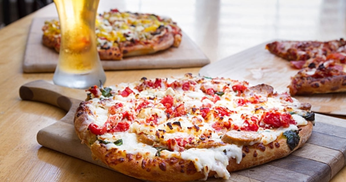 Beer Pizza Dough
 Beer Infused Pizza Dough