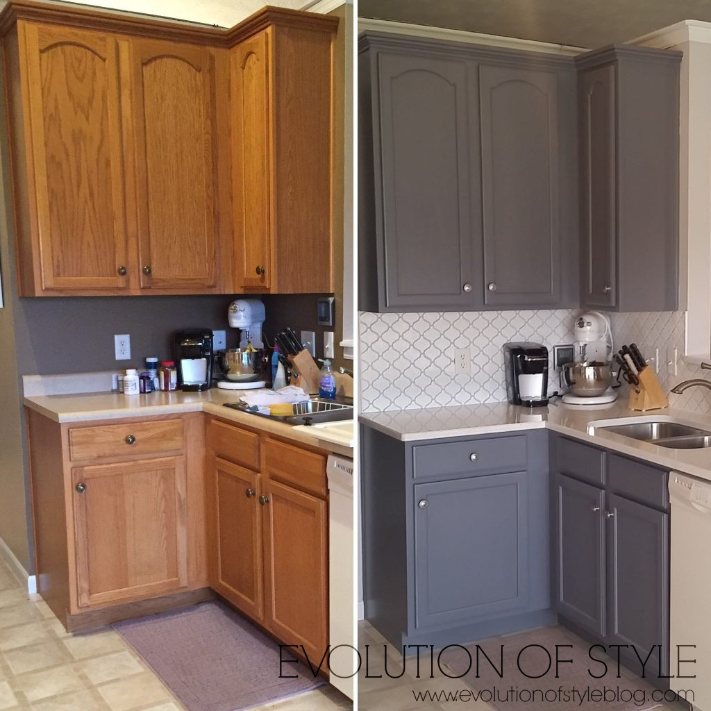 Before And After Kitchen Cabinets
 Awesome before and after projects and link up your own