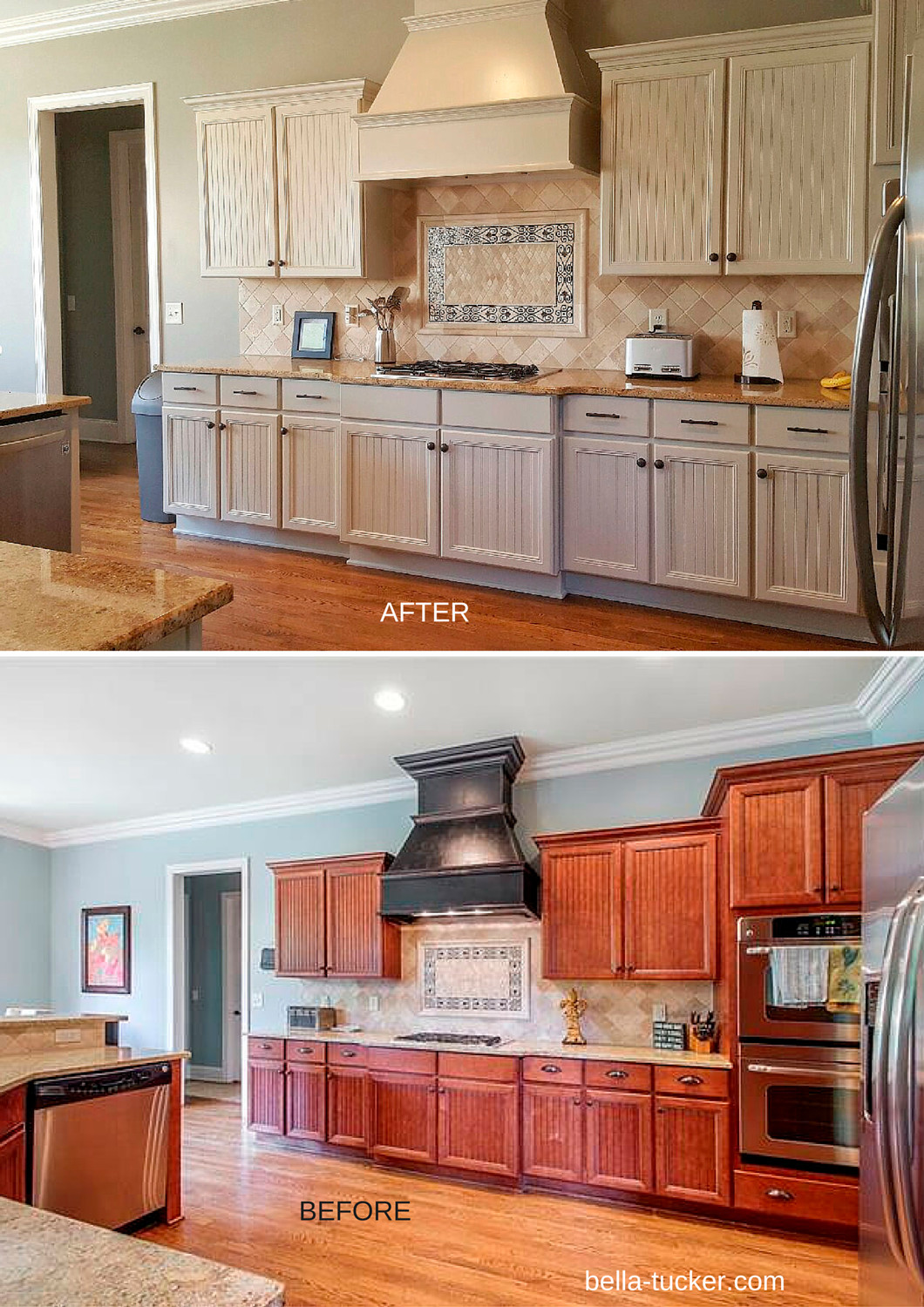 Before And After Kitchen Cabinets
 Painted Cabinets Nashville TN Before and After s