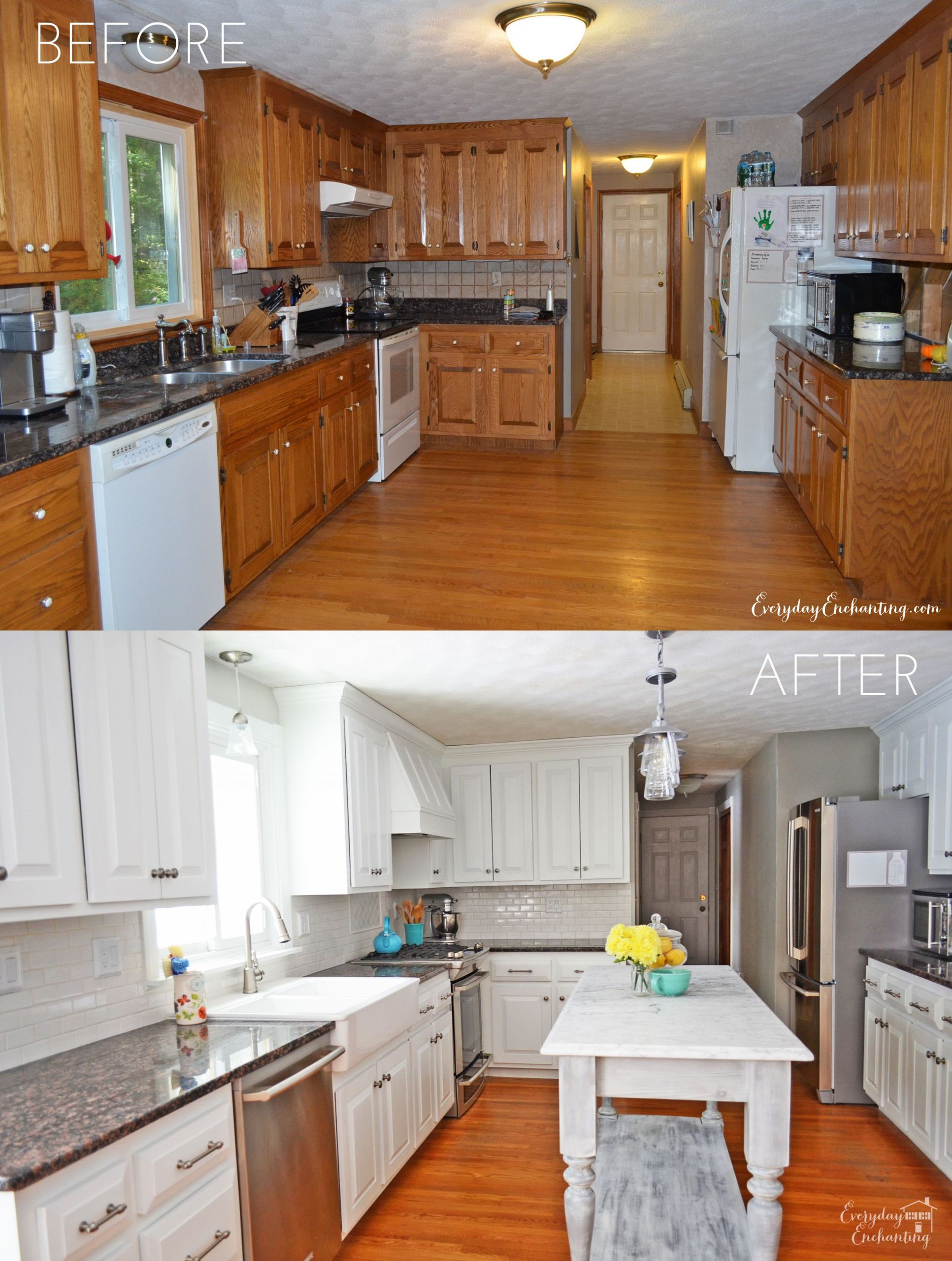 Before And After Kitchen Cabinets
 Kitchen