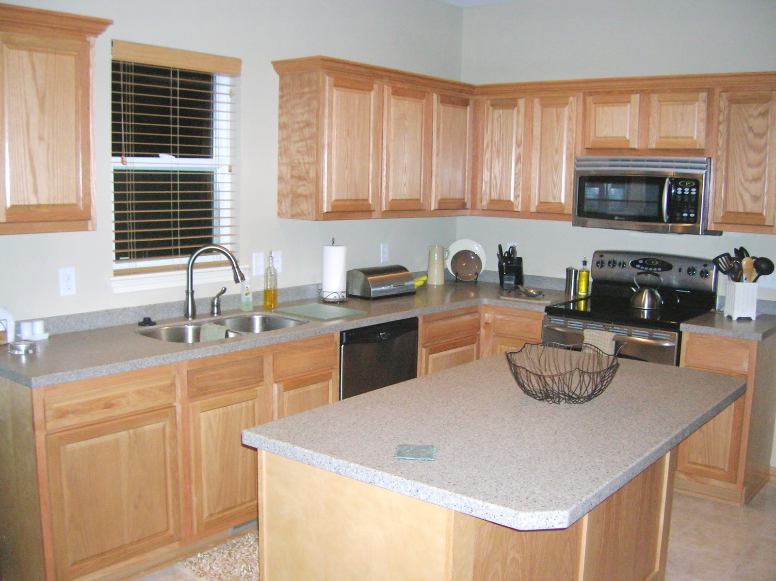 Before And After Kitchen Cabinets
 the V Side Kitchen Before & After [Painted Kitchen