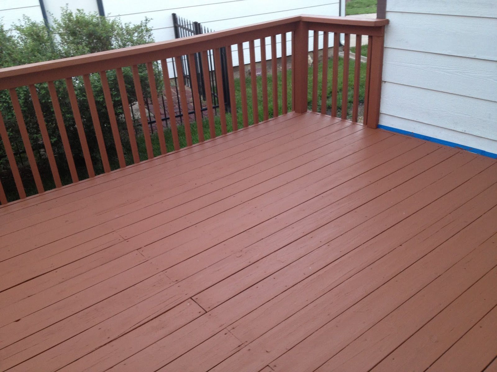 Behr Deck Paint Reviews
 Behr Deckover Review With images