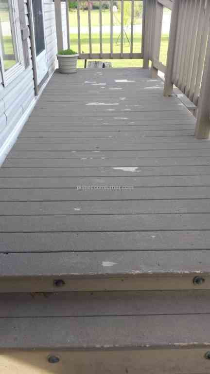 Behr Deck Paint Reviews
 Behr Peeling Deck Over Apr 18 2016 Pissed Consumer