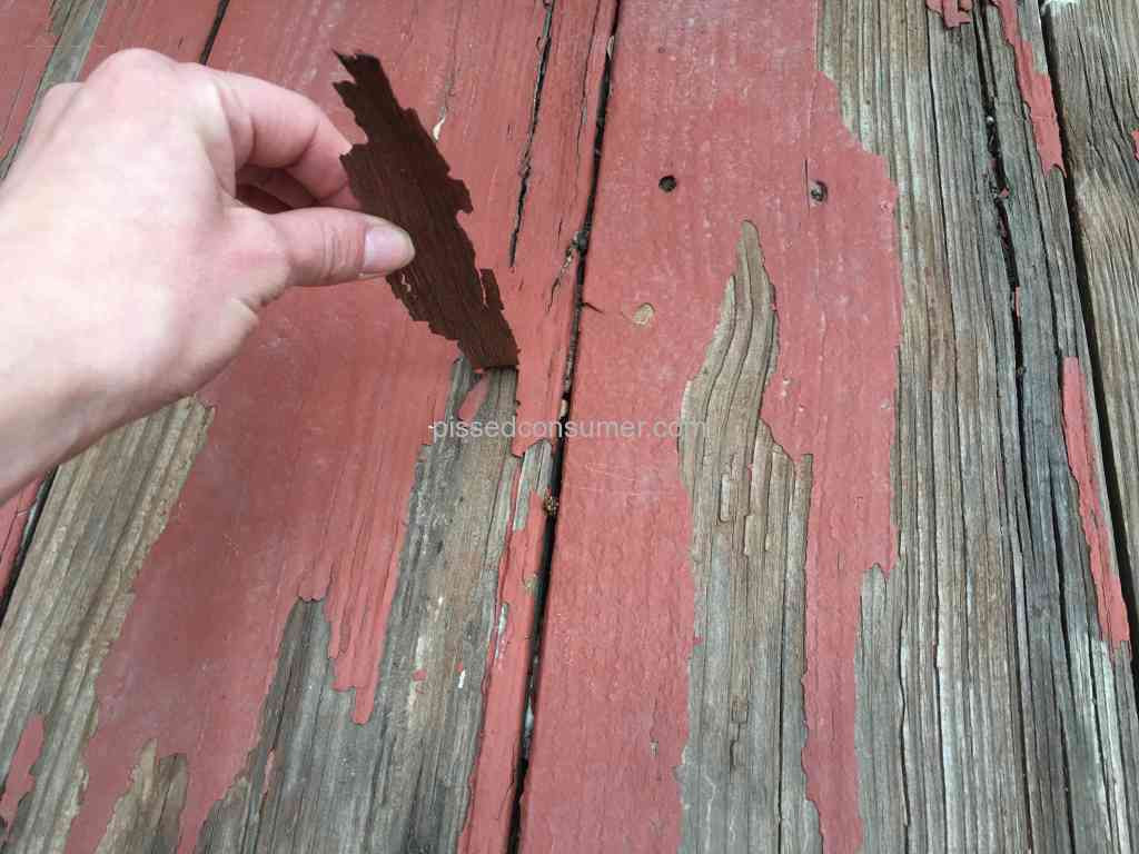 Behr Deck Paint Reviews
 Behr Deckover Deck Paint Review from Eaton Colorado May