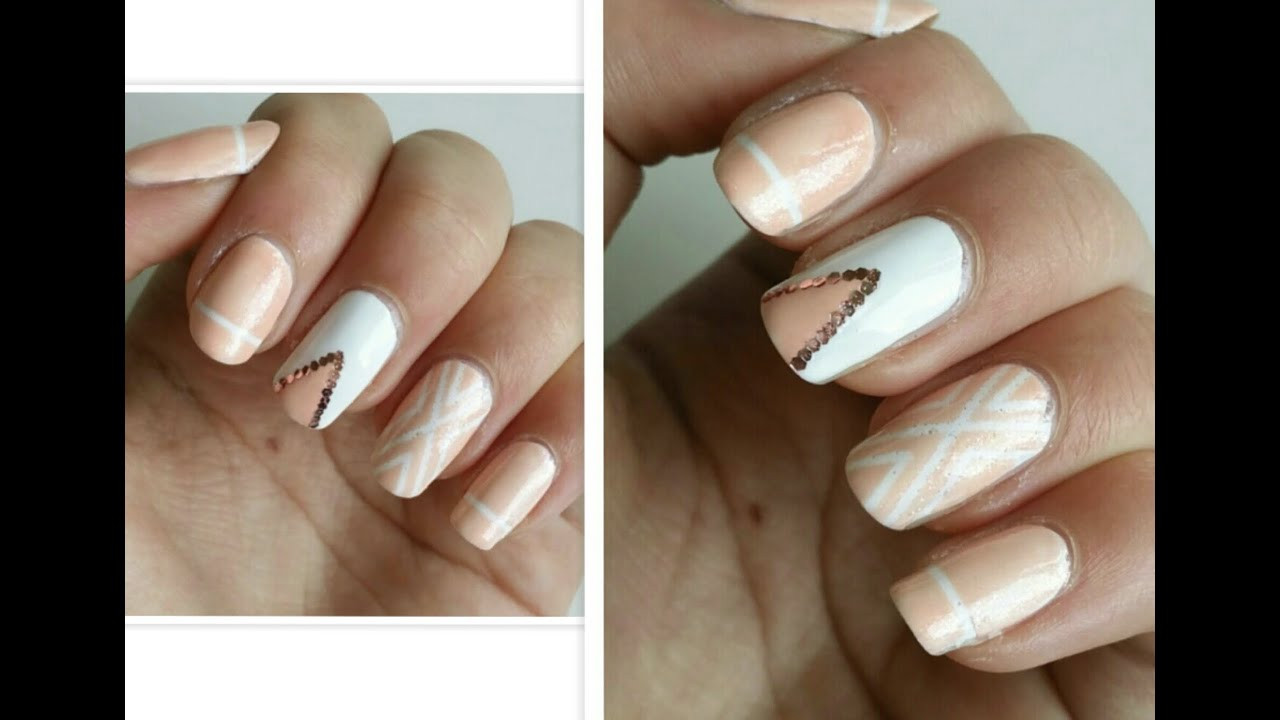 Beige Nail Designs
 Beige Nail Art