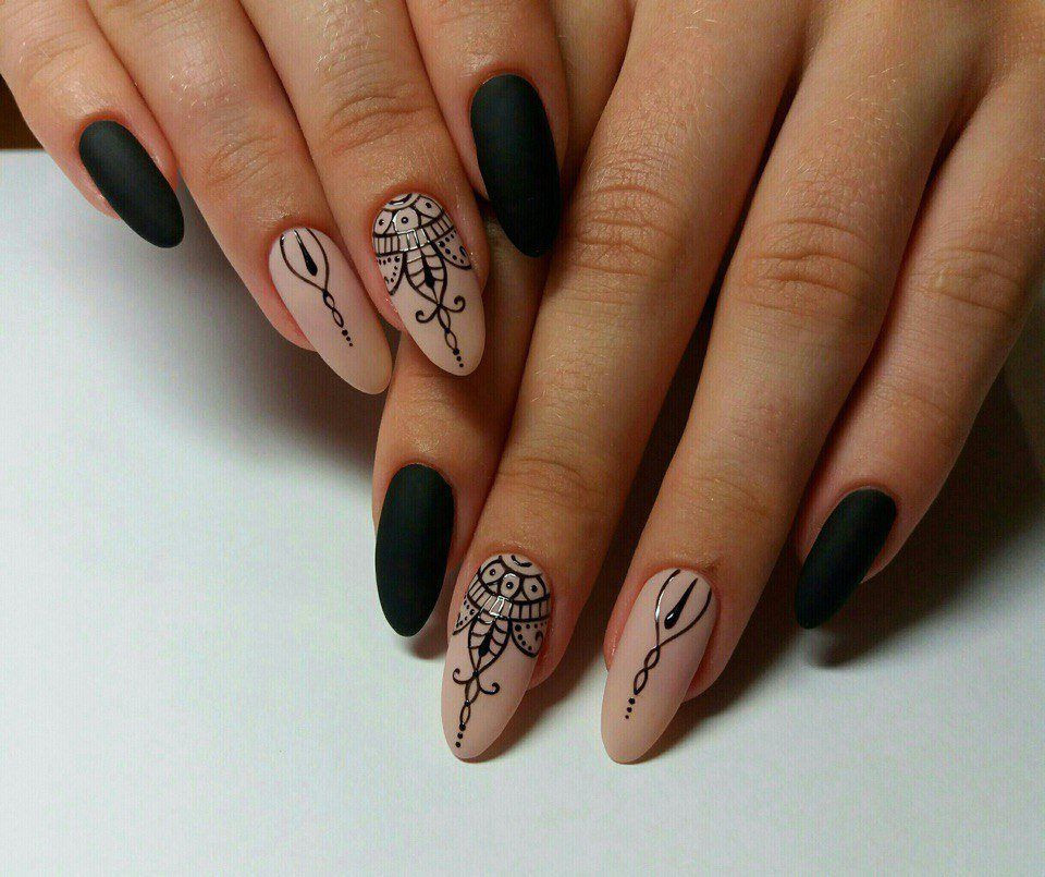 Beige Nail Designs
 Nail Art 2358 Best Nail Art Designs Gallery