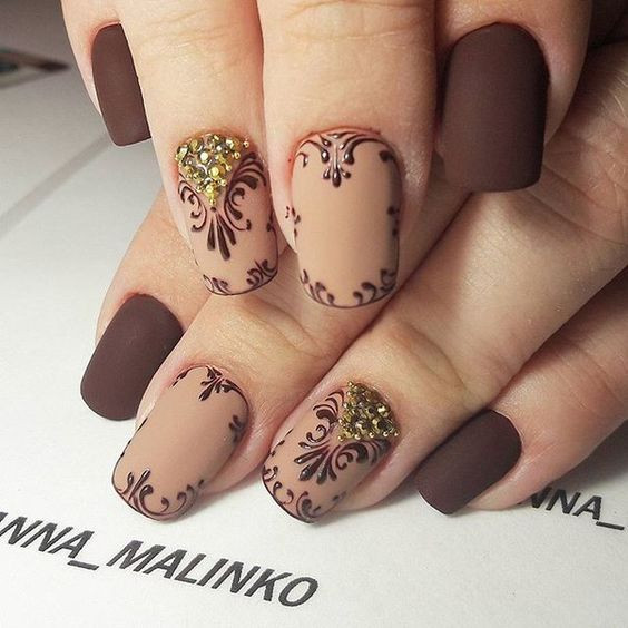 Beige Nail Designs
 18 Beige Nails for Your Next Manicure Pretty Designs