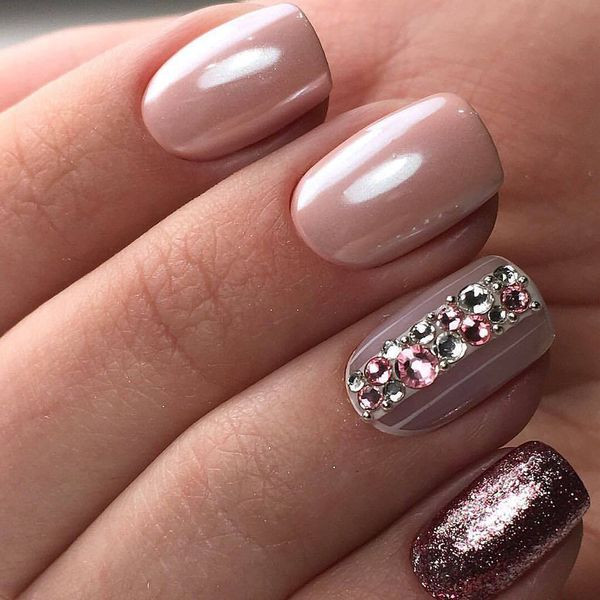 Beige Nail Designs
 32 Beige Nail Designs Ideas 2017