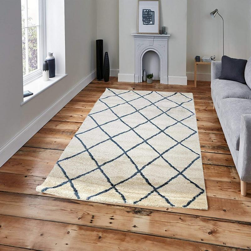 Beige Rug Living Room
 Pyramid Decor Area Rugs for Living room Area Rugs