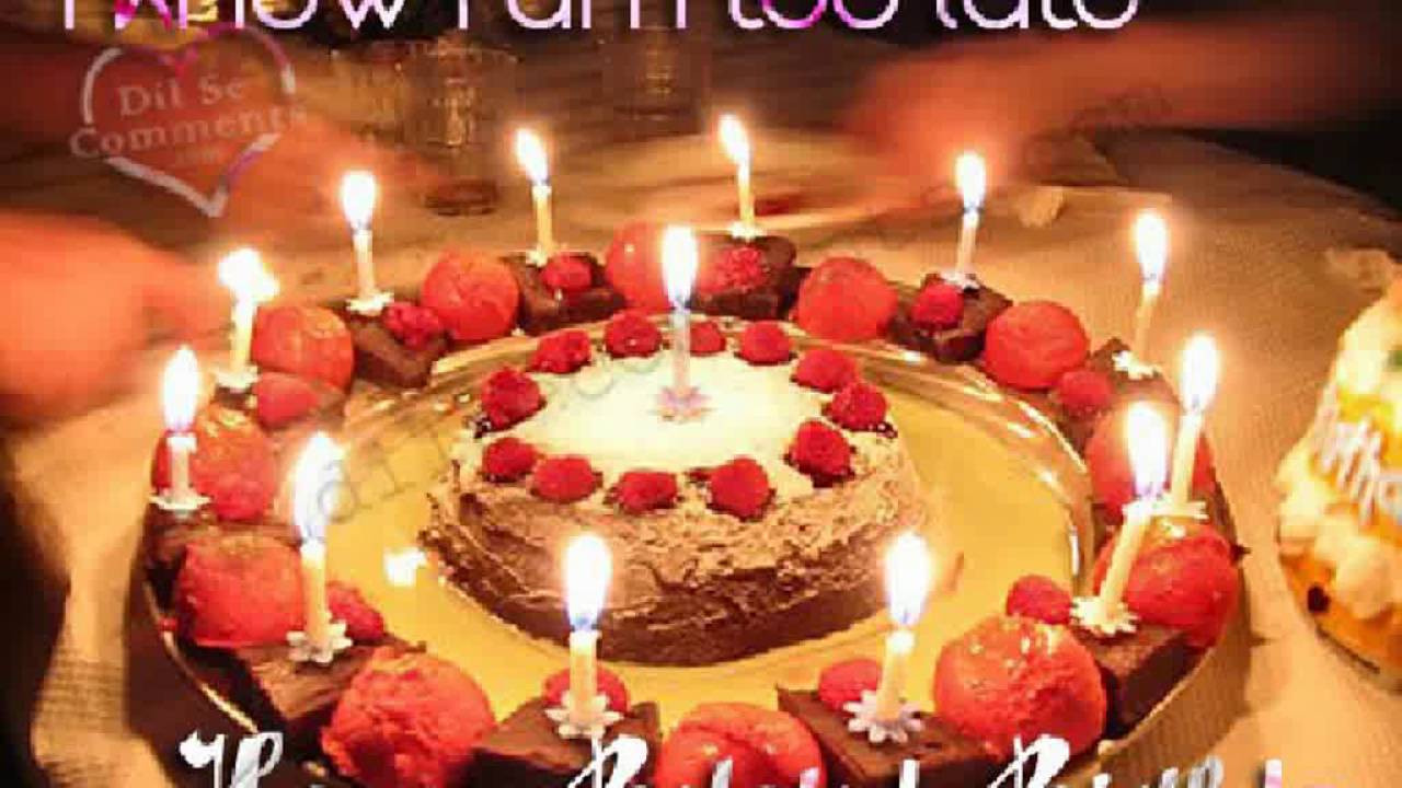 Belated Birthday Wishes
 Belated Birthday wishes